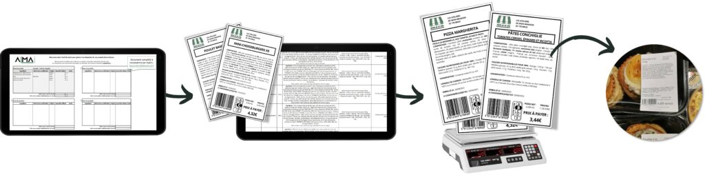 Illustration Alma Food PFT