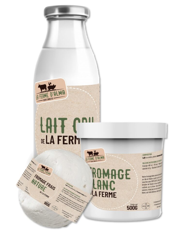 Maquettes d'étiquettes Projet TERRA