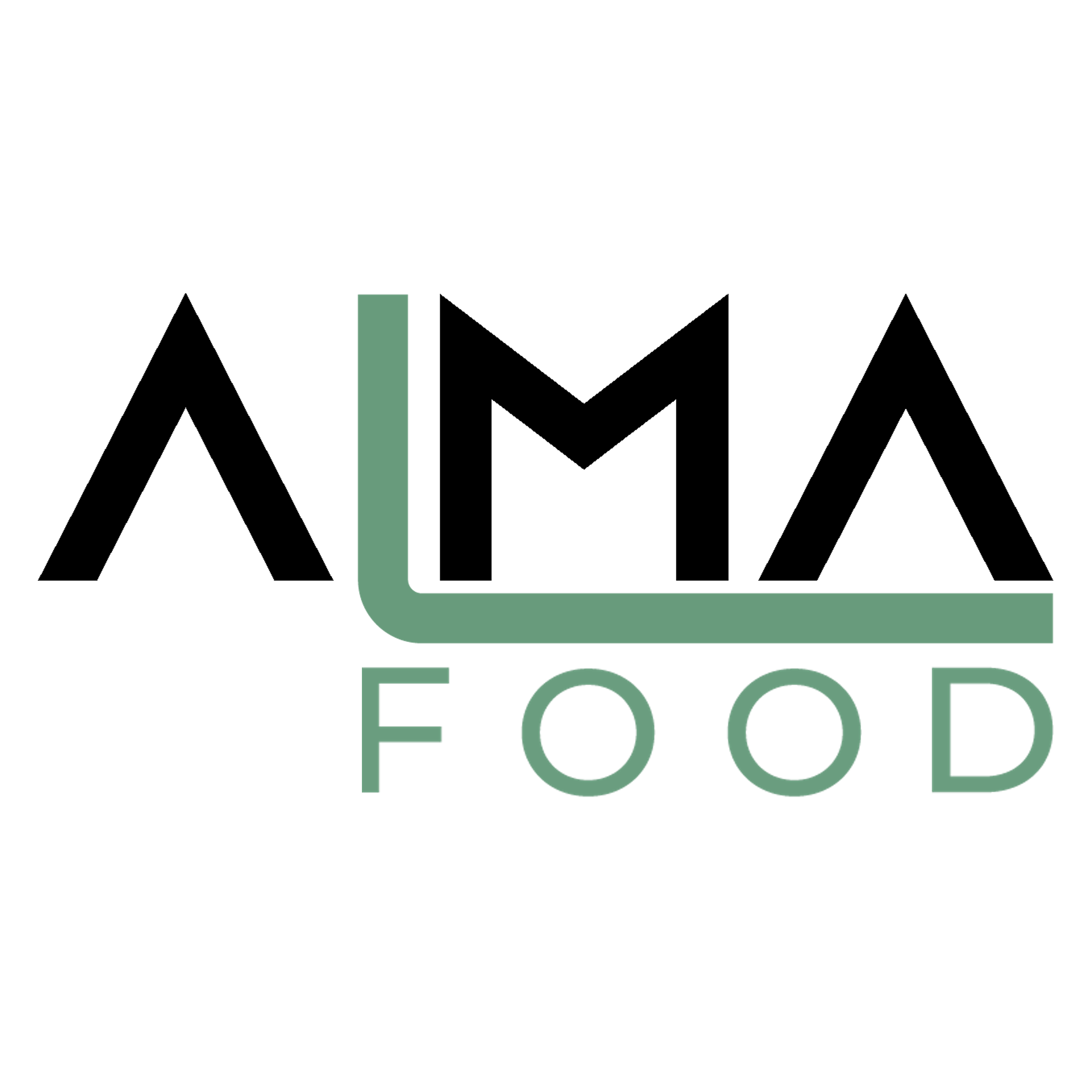 Logo carré Alma Food