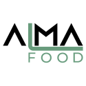 Logo carré Alma Food